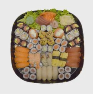 +cheSushi Vassoio Sushi 66 pz