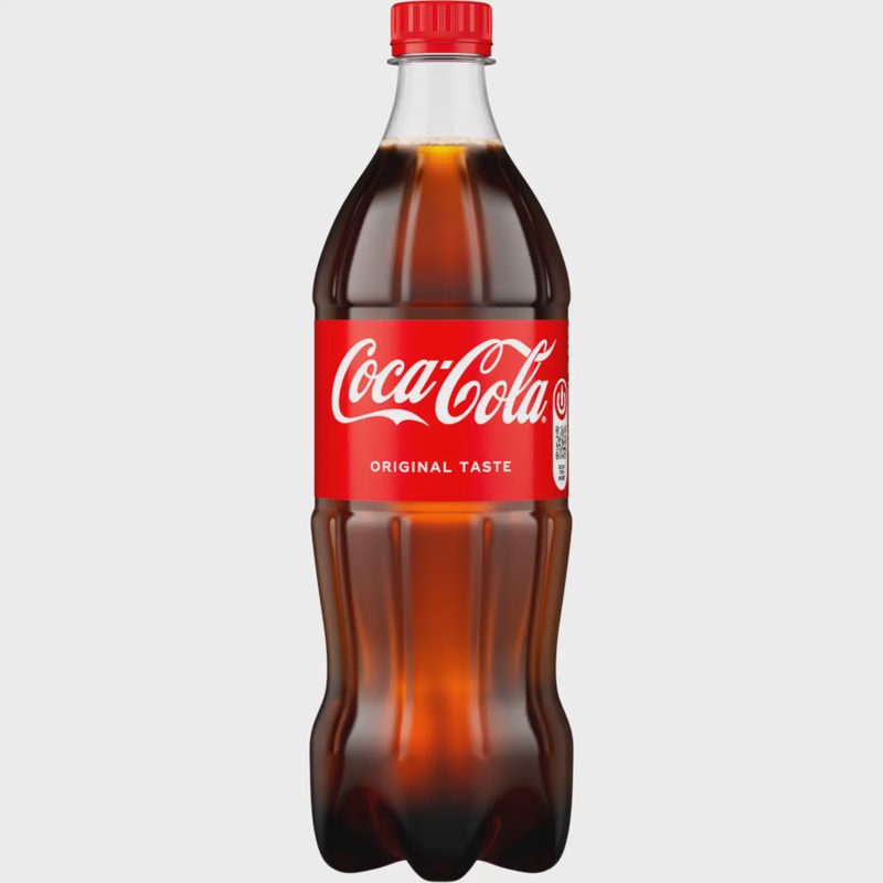 Gaz. gaiv. gėrimas COCA-COLA, 0,85 l
