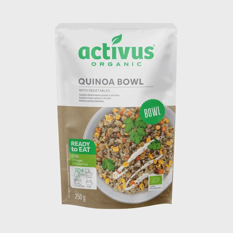 Ekol. boliv. balandos patiek. ACTIVUS, 250 g