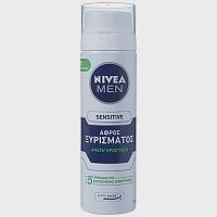Nivea Men Αφρός Ξυρίσματος Sensitive 200ml