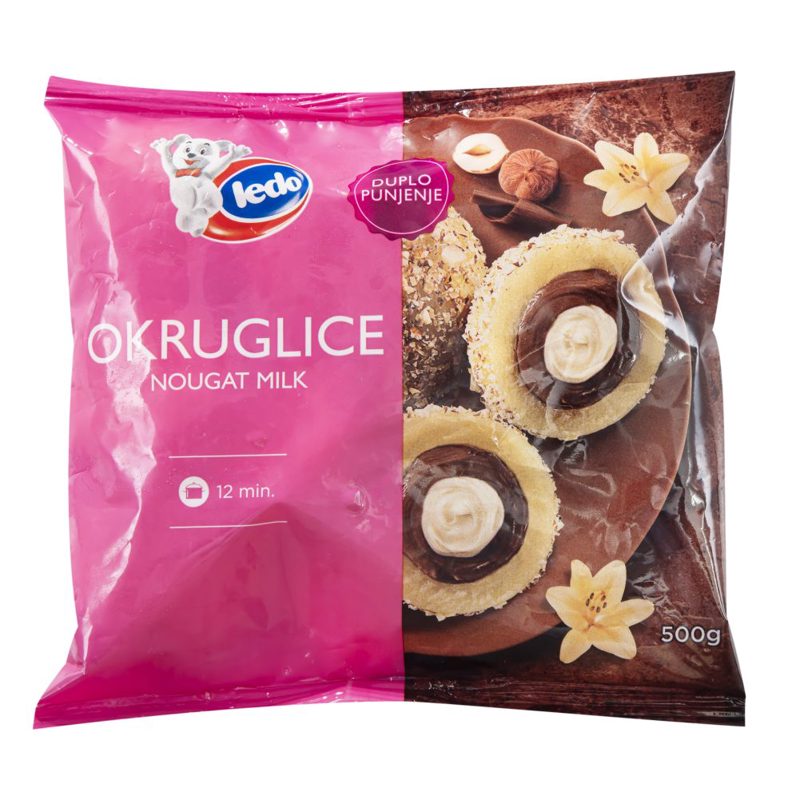 CMOKI NOUGAT MILK, LEDO, 500G