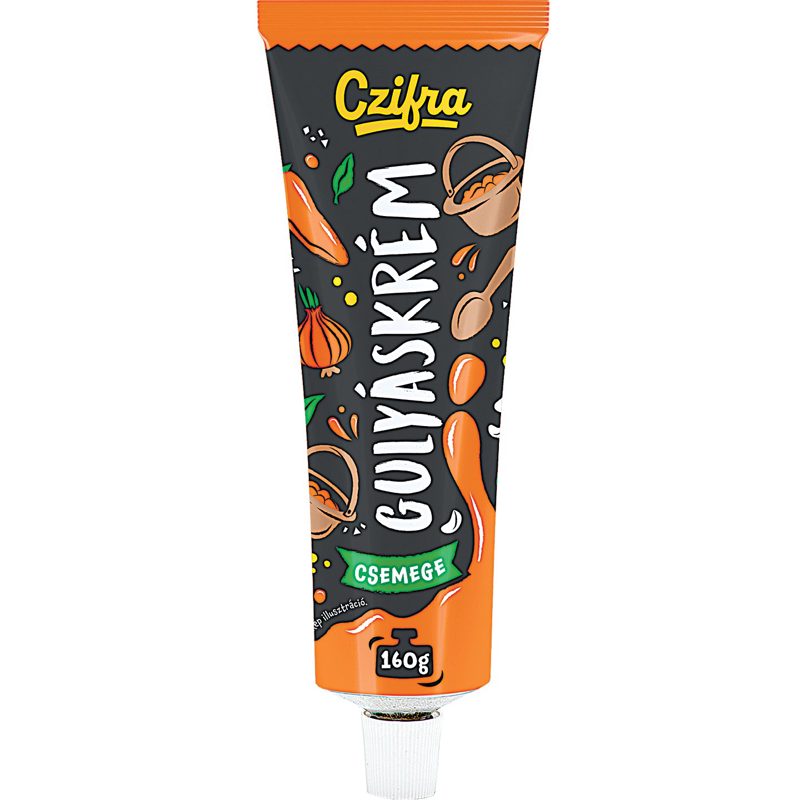 CZIFRA CSEMEGE GULYÁSKRÉM