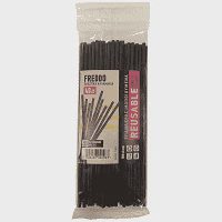 Καλαμάκια Επαναχρησιμοποιούμενα Freddo 180mm x 4mm 40τεμ
