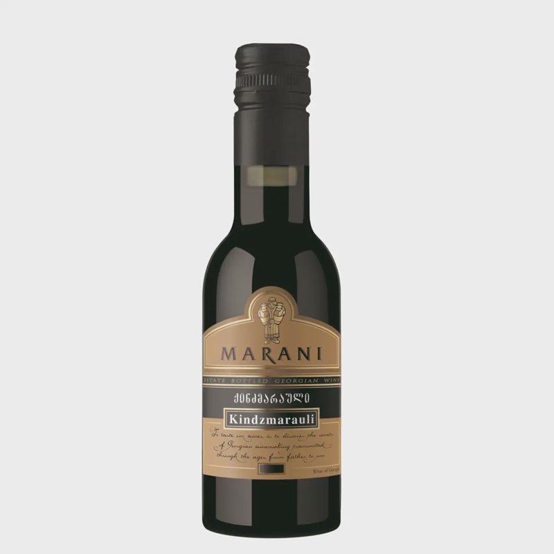 R. vynas MARANI KINDZMARAULI, 11,5 %, 0,187 l