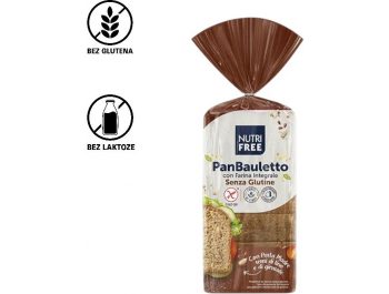 NutriFree integralni kruh bez glutena 300 g