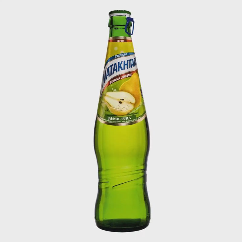 Gazuotas gaiv. gėrimas NATAXTARI PEAR, 0,5 l