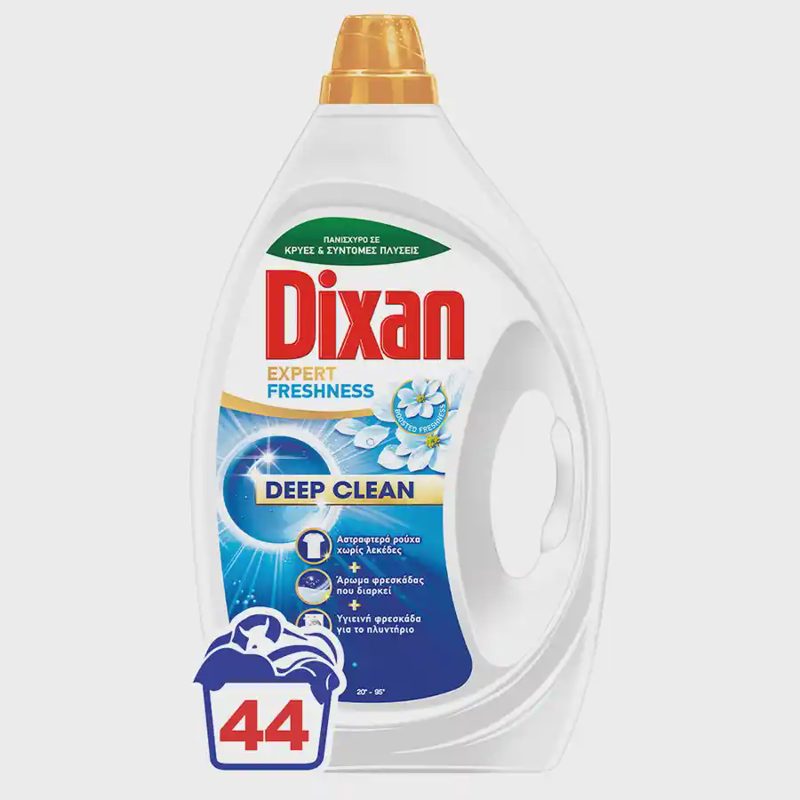 Dixan Gel Expert Freshness 44μεζ 1,98lt