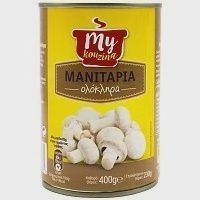 My Kouzina Μανιτάρια Ολόκληρα 400gr