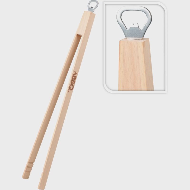 Žnyplės kepsniams BBQ, su atidarytuvu, GR26
