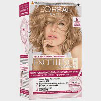 L'OREAL Excellence Cream No 8 Ξανθό Ανοιχτό 48ml