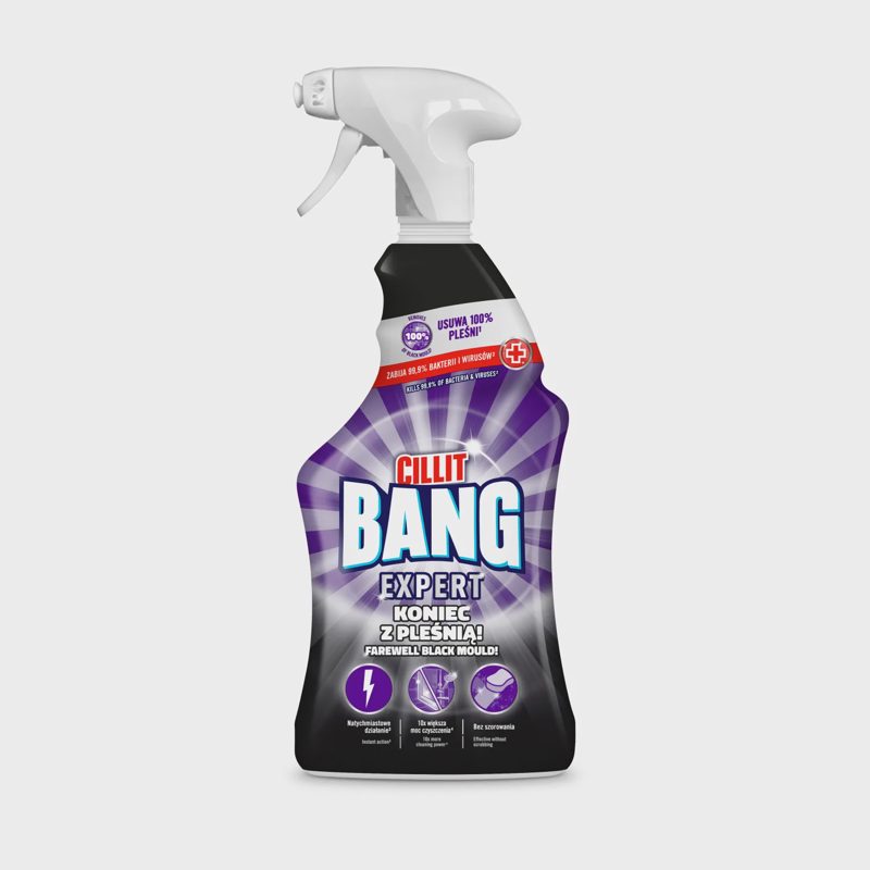 Valiklis CILLIT BANG BLACK MOULD, 750 ml