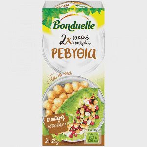 Bonduelle Ρεβίθια 80gr 2τεμ