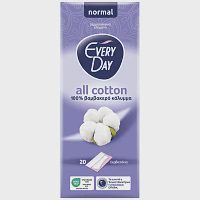 EveryDay All Cotton Normal Σερβιετάκια 20τεμ