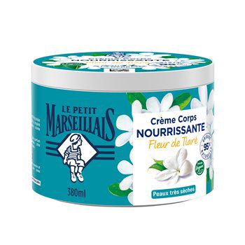 Baume corps Le Petit Marseillais - Monoï - 380ml