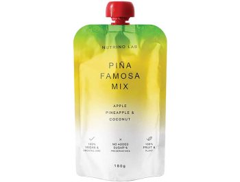 Nutrino Lab Pina Famosa Mix kašica od jabuke, ananasa i kokosa 180 g