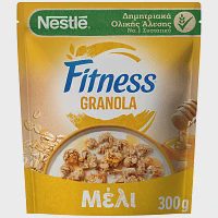 Nestle Fitness Granola Honey 300g