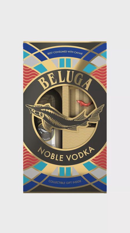Водка промопакет