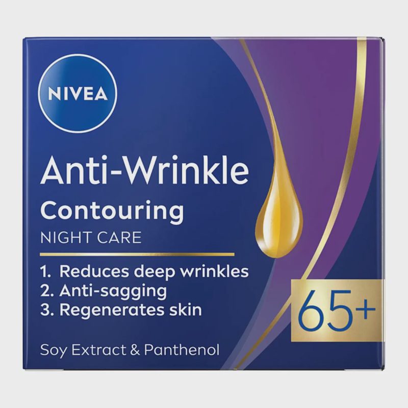 Kontūr .graž. nakt. kr. Nivea nuo raukš.65+
