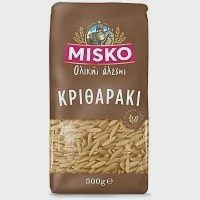 Misko Κριθαράκι Ολικής Άλεσης 500gr