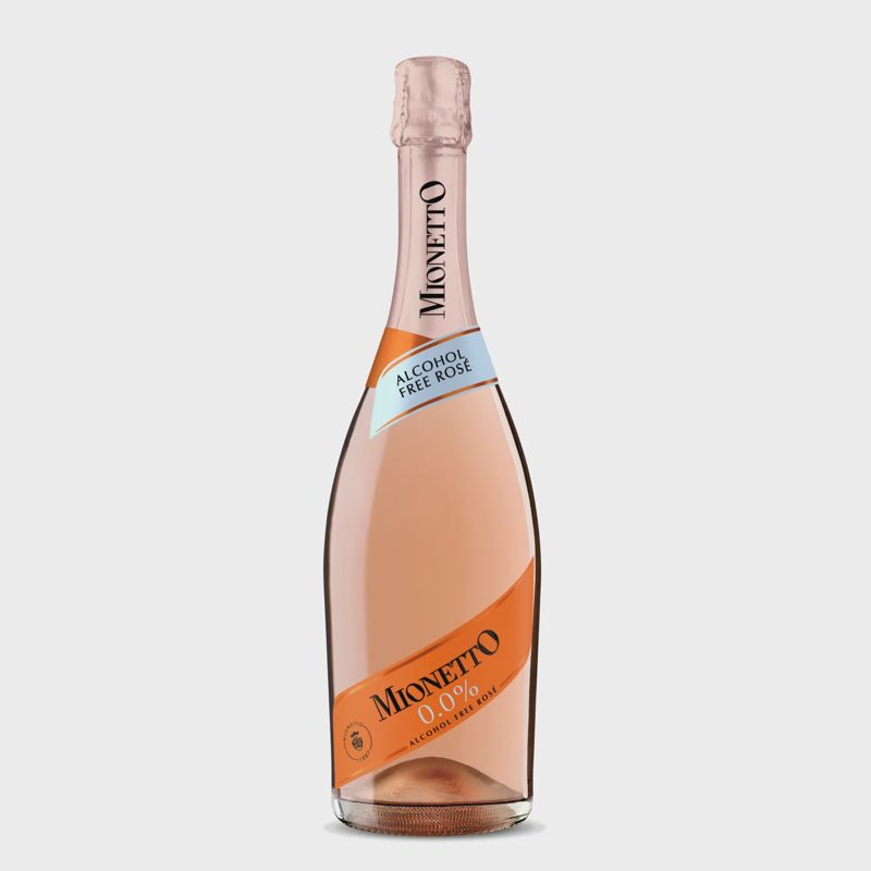 Nealk. put. rož. vynas MIONETTO 0,0%, 0,75 l