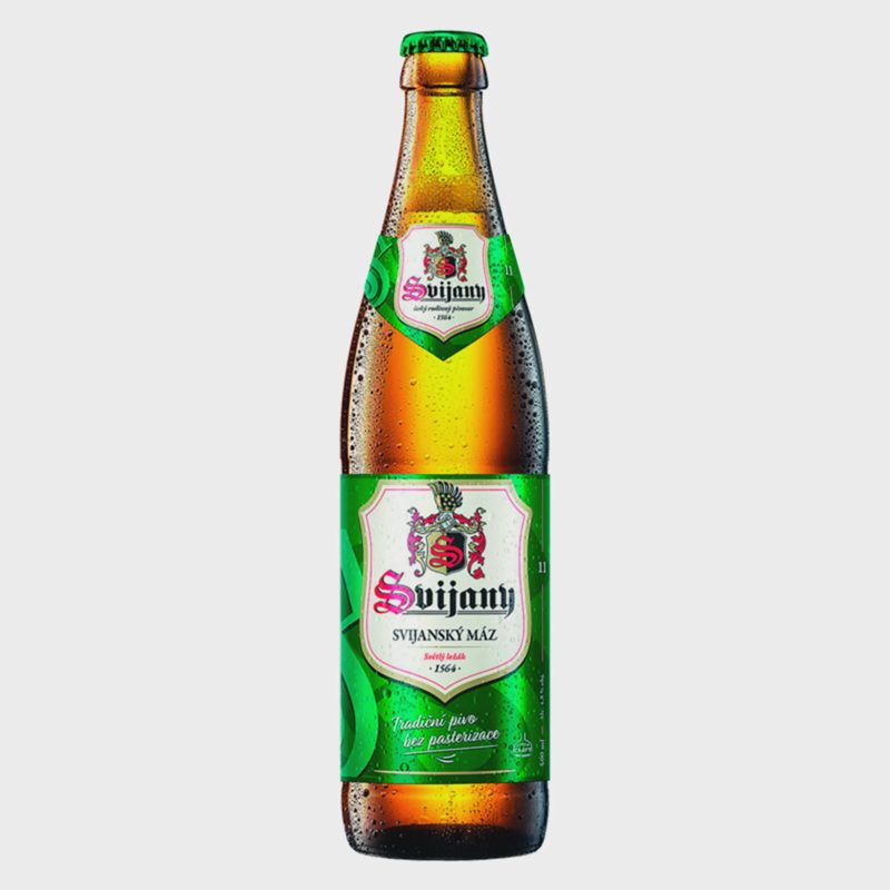 Svijany Svijanský Máz pivo světlý ležák 500ml