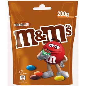 Bonbons chocolat M&M'S, pochon 200g