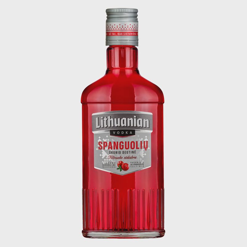 Spang.sk.degtinė LITHUANIAN VODKA,40%,0,35l