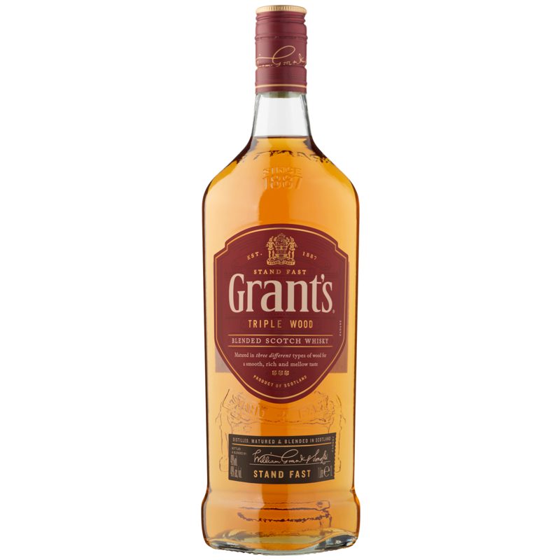 Whisky escocés William Grant's 1 l.