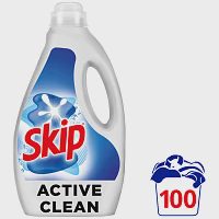 Skip Απορρυπαντικό Πλυντηρίου Active Clean Υγρό 100μεζ