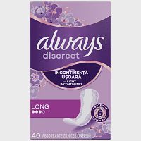 Always Discreet Σερβιετάκια Long 40τεμάχια