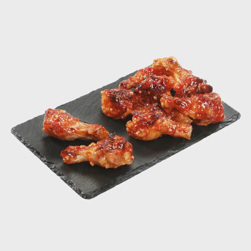Kepti viščiuk.petukai saldžiarūgš.padaže, 1kg