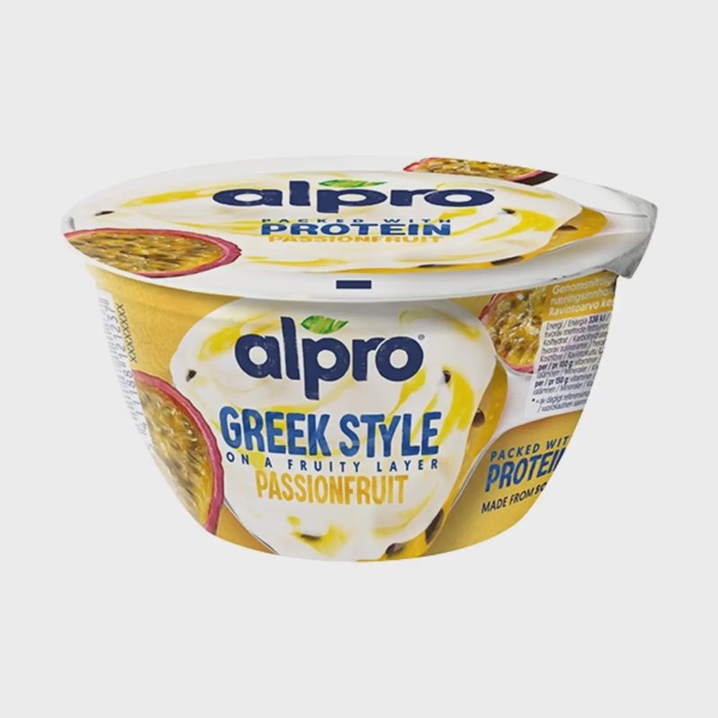 Ferm. sojos produktas su pasifl. ALPRO, 150 g