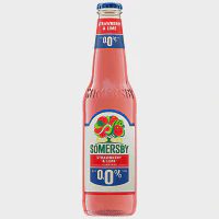 Somersby Φράουλα Lime 0% 330ml
