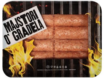 Majstori o’ gradela ćevapčići classic 400 g