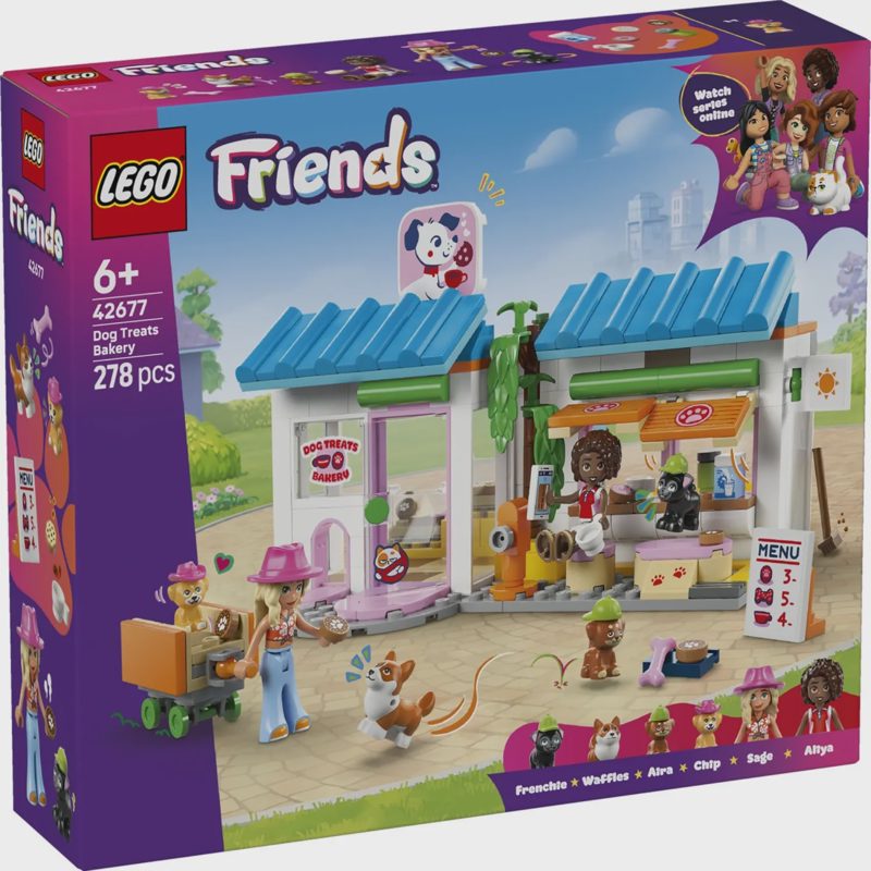 Konstr. LEGO Šunų Skanėstų Kepykla 42677