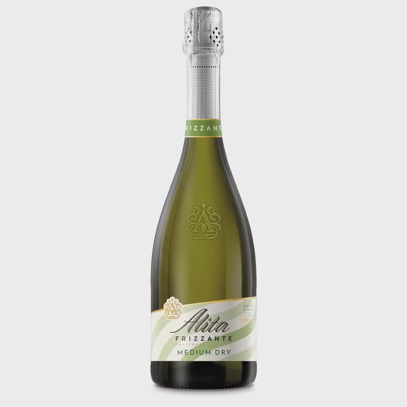 P.s. put. vynas ALITA FRIZZANTE, 8,5%, 0,75l
