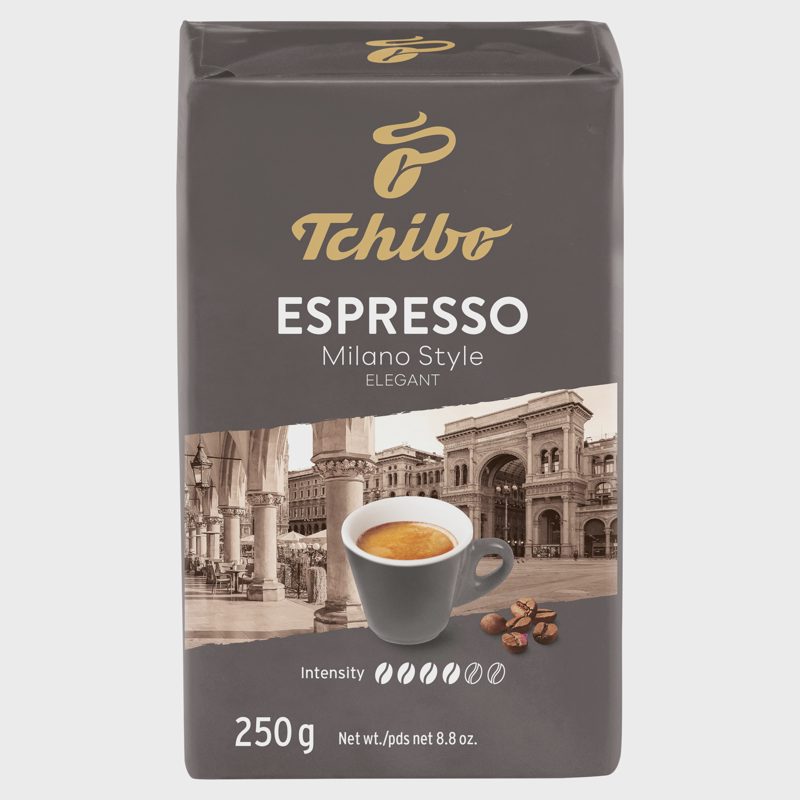 TCHIBO ΚΑΦΕΣ ΦΙΛΤΡΟΥ EXCLUSIVE ORIGINAL 250g