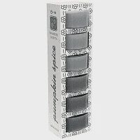 Saitis Ρεσώ Πολυκαρβονικά Γκρί Pumpkin Spice 6x40gr