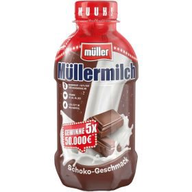 Müller, Müllermilch gusto cioccolato 413 g