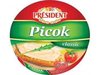President sir topljeni Picok classic 140 g