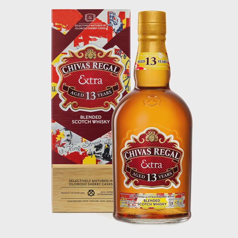 Viskijs CHIVAS REGAL 12YO 40% 0,7L