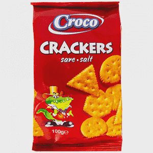 Croco Κρακεράκια Αλμυρά 100gr