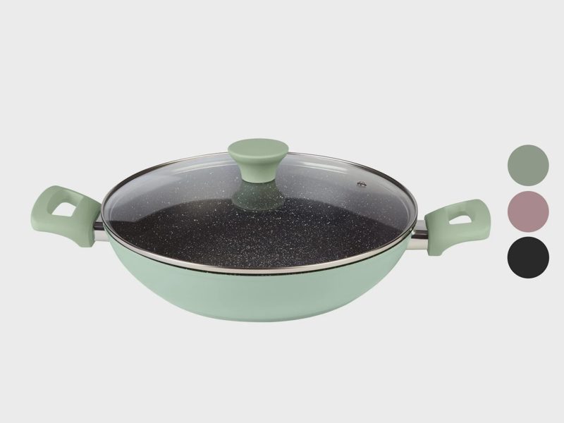 Servírovací pánev z hliníkové litiny, Ø 28 cm