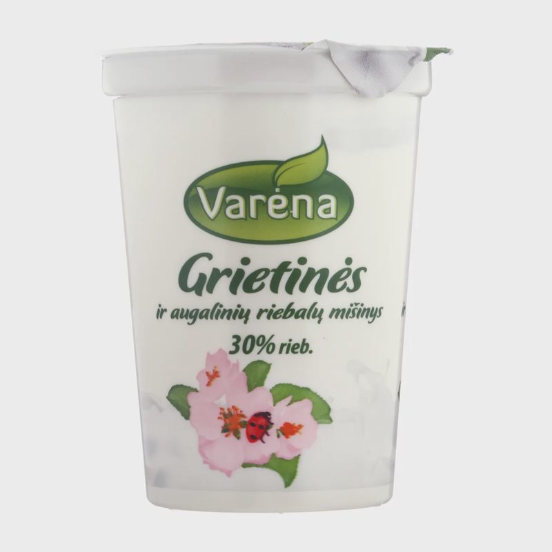 VARĖNOS griet. ir aug. rieb. mišinys,30%,360g