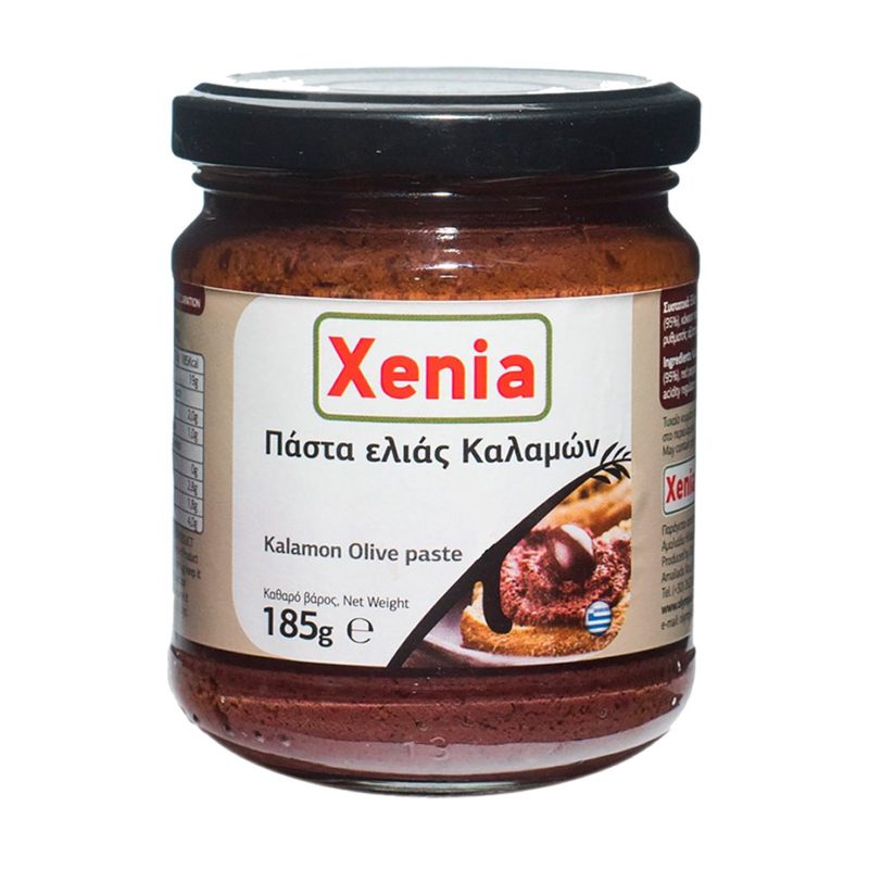 Xenia Πάστα Ελιάς Βάζο 185gr