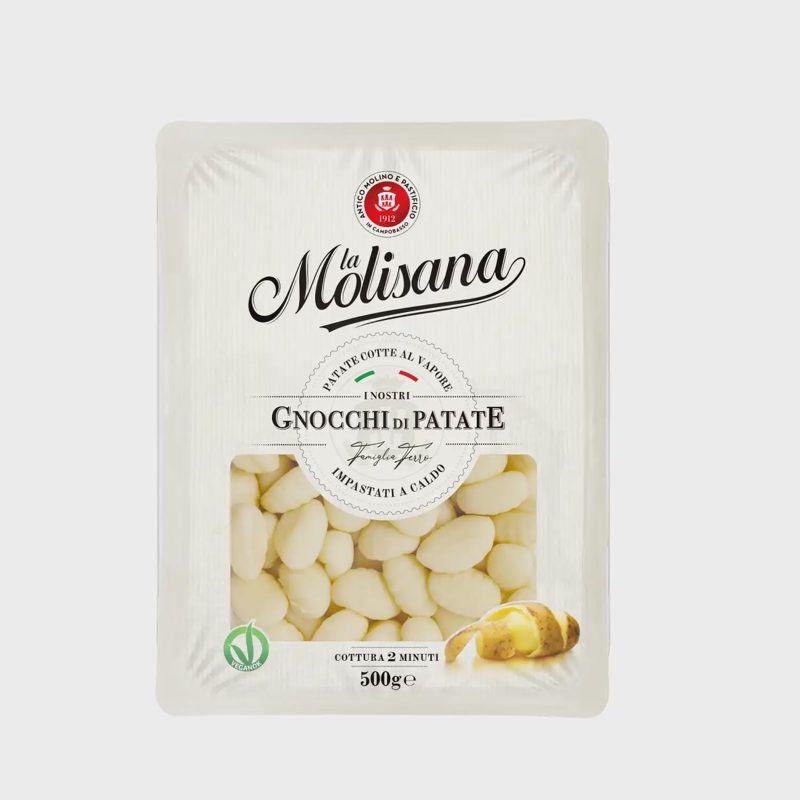 Bulviniai virtiniai LA MOLISANA 622, 500 g