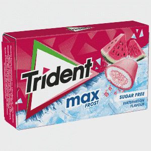 Trident Max Frost Τσίχλα Καρπούζι 20gr
