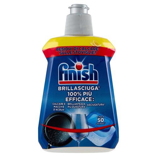Finish Brillasciuga Lemon brillantante lavastoviglie 250 ml