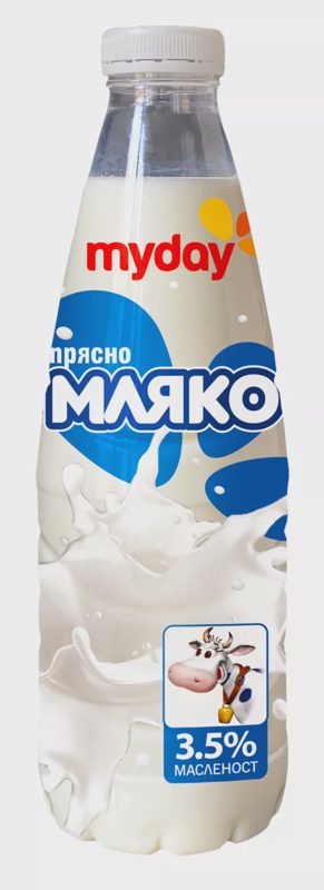 Прясно мляко 3,5% масленост