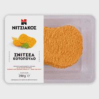 Νιτσιάκος Σνίτσελ Ελληνικό Κοτόπουλο 390gr